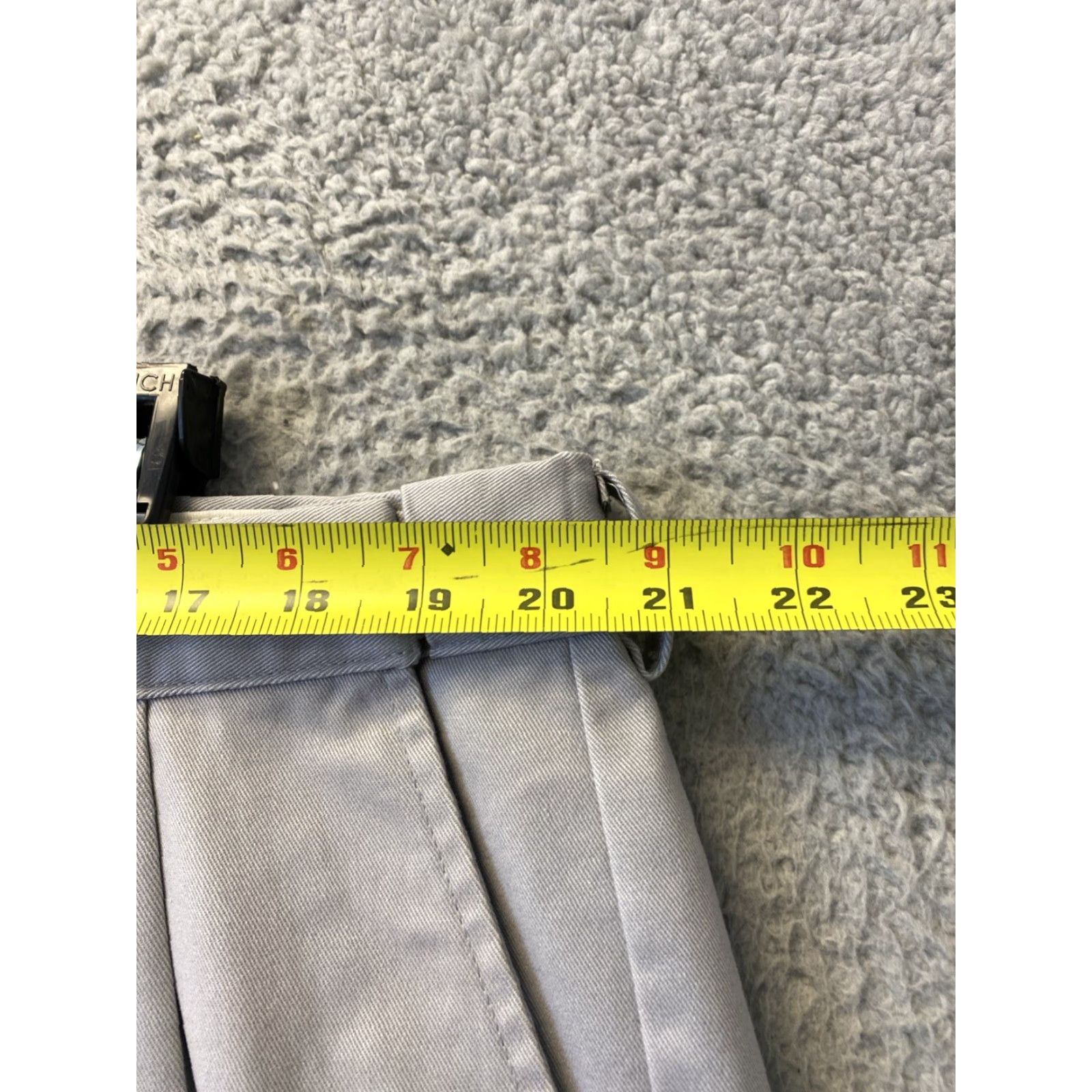 Vintage VINTAGE L.L. Bean Pants Men 42x30 Chino Cotton Flat Front Casual Workwear Fall Winter Size US 42 / EU 58 - 3 Thumbnail