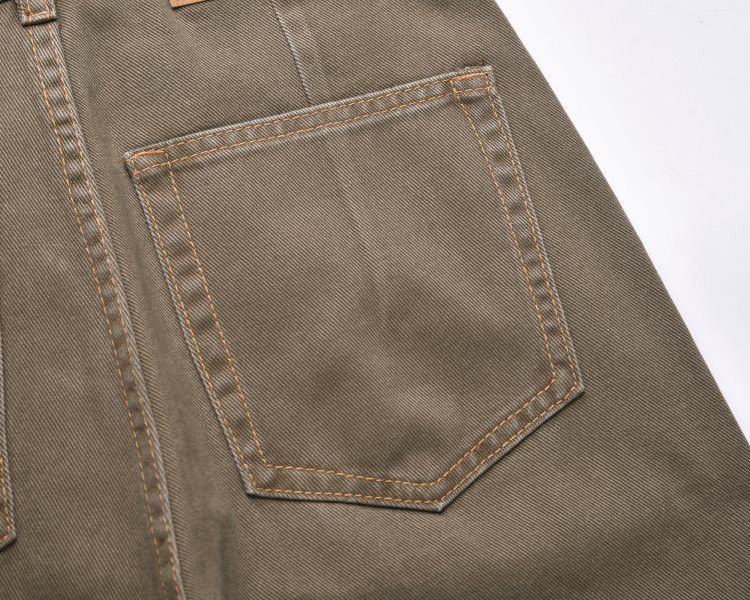 Japanese Brand × Vintage Men's Japanese street retro washed multi-pocket work jeans Size US 32 / EU 48 - 5 Thumbnail