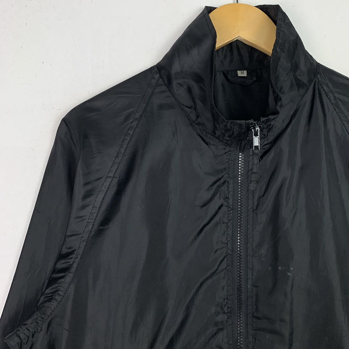 Japanese Brand Japanese Brand Full Zipper Windbreaker Jacket Size US M / EU 48-50 / 2 - 5 Thumbnail