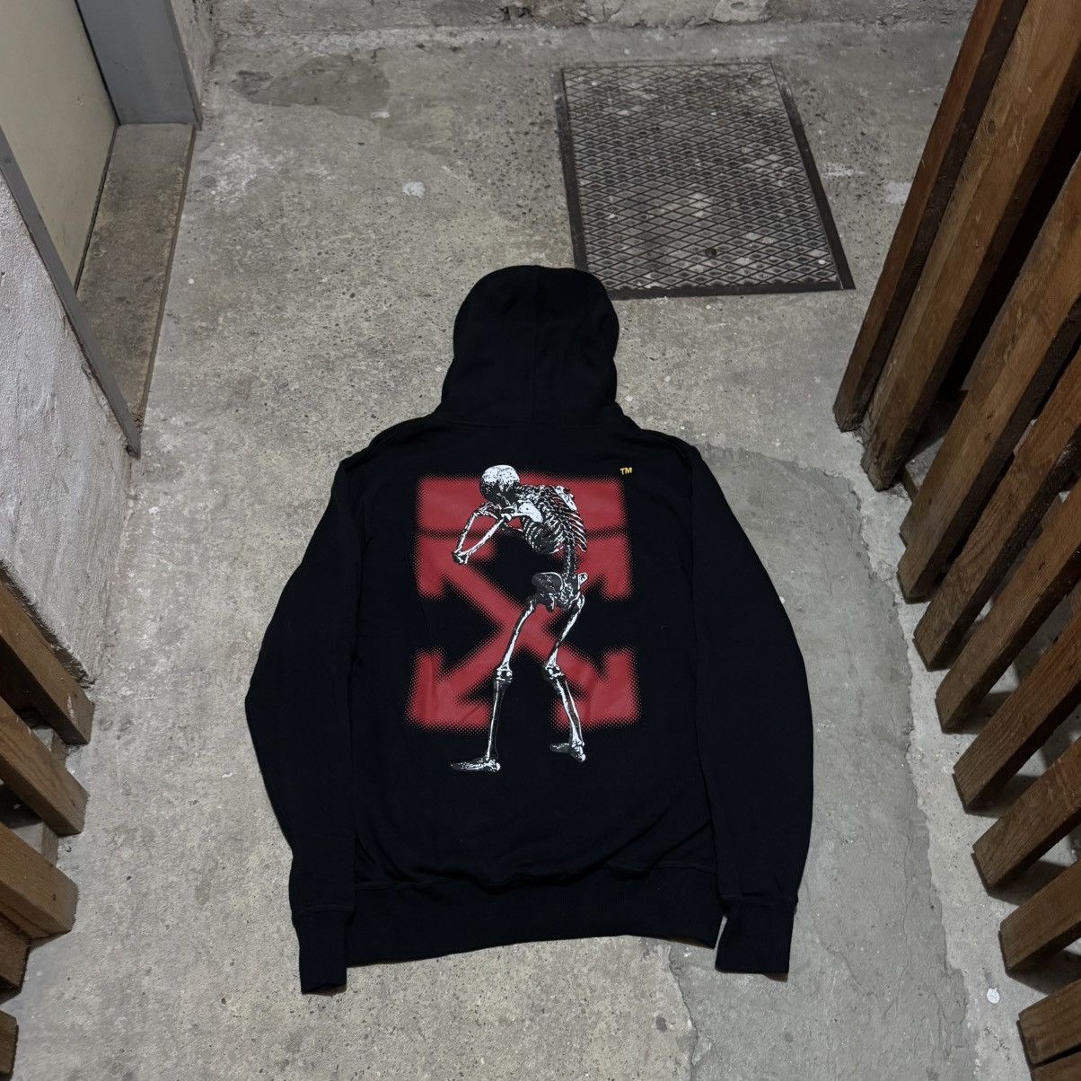 Off-White × Undercover Off white undercover reversible hoodie Size US M / EU 48-50 / 2 - 2 Thumbnail
