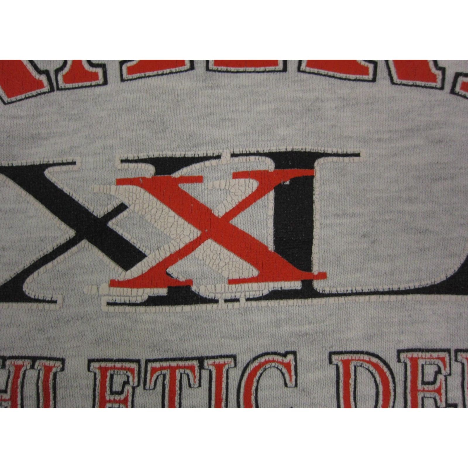 Vintage VINTAGE Galt Crew Sweatshirt Mens Large Gray Prarie Highschool Cedar Rapids IA Logo Size US L / EU 52-54 / 3 - 4 Thumbnail