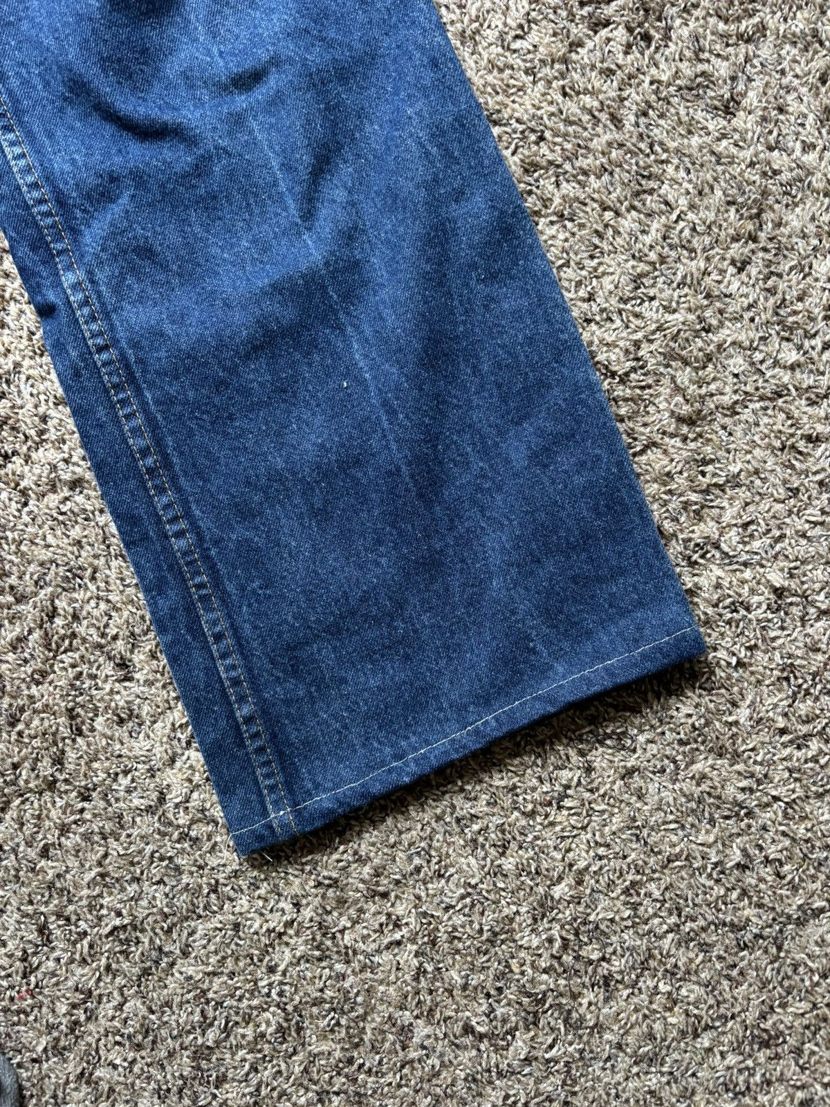 Levi's × Vintage Vintage Levi’s orange tab wide leg jeans Size US 28 / EU 44 - 2 Thumbnail
