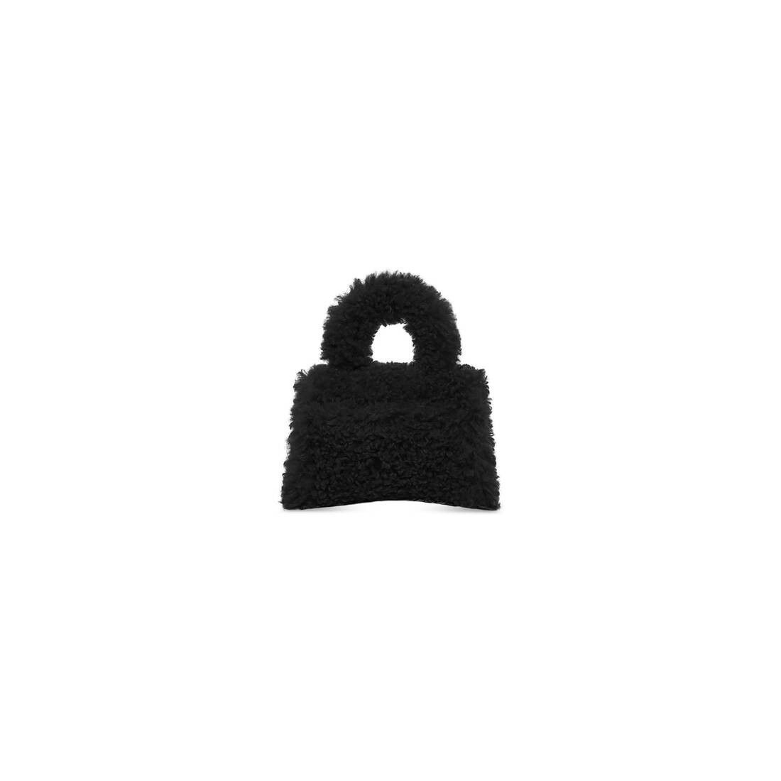 Balenciaga o1bcso1str1024 Size: OS / Furry Hourglass Handbag Strap Size ONE SIZE - 5 Thumbnail