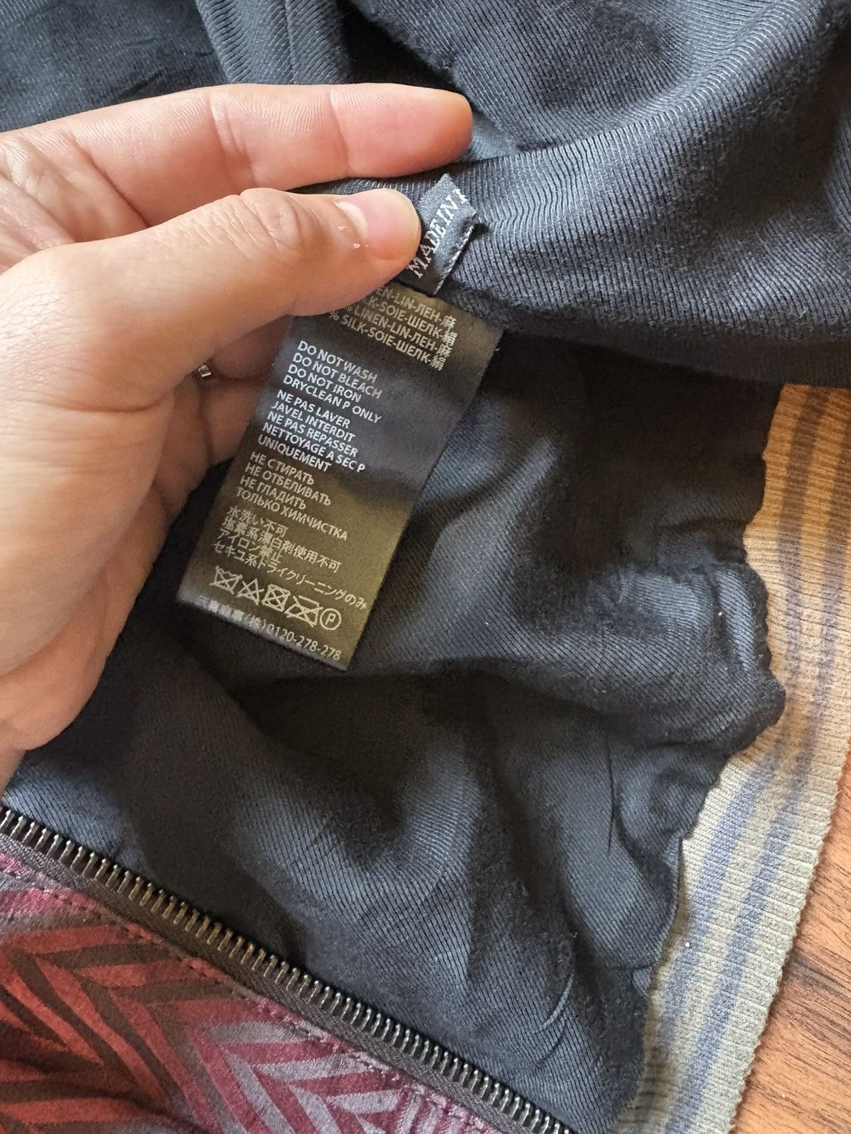 Haider Ackermann Haider ackermann 15ss Floral silk bomber jacket Size US XL / EU 56 / 4 - 5 Thumbnail