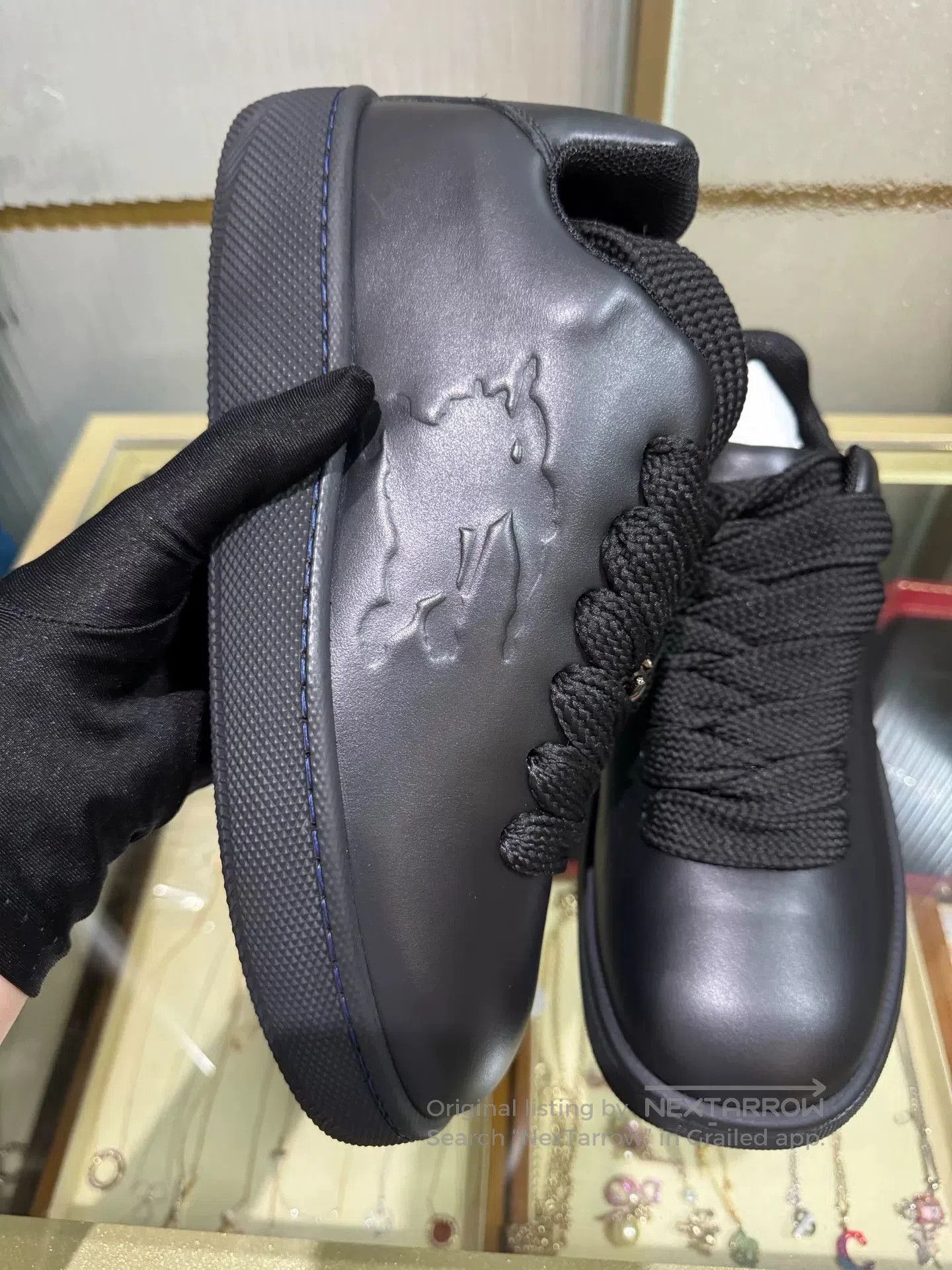 Burberry Burberry Black Low-Top Sneakers for Sale. Size US 7 / EU 40 - 5 Thumbnail