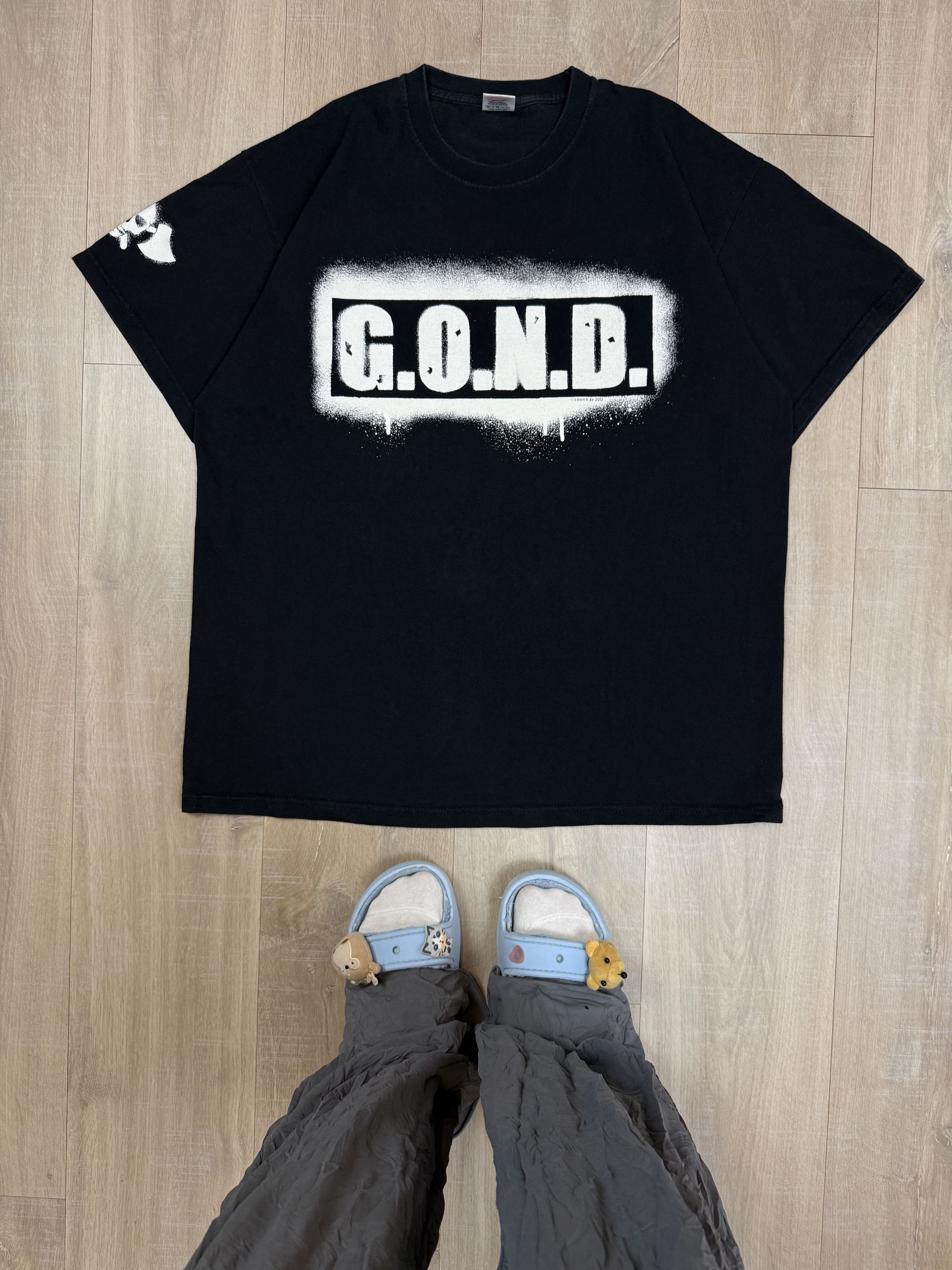 Vintage Vintage G.O.N.D. Music Festival T-shirt 2012 Size XL Size US XL / EU 56 / 4 - 1 Thumbnail