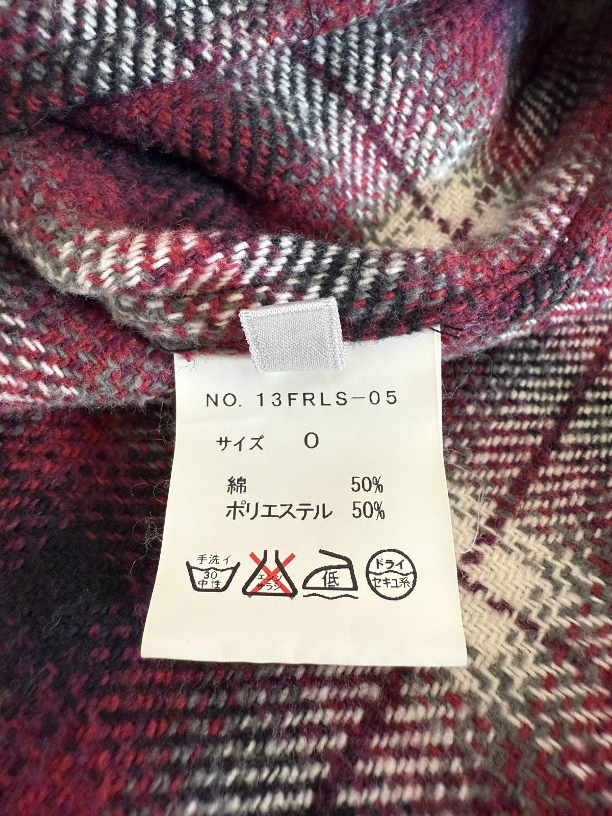 roarguns roar guns archive vintage Japanese checkered shirt Size US S / EU 44-46 / 1 - 9 Thumbnail