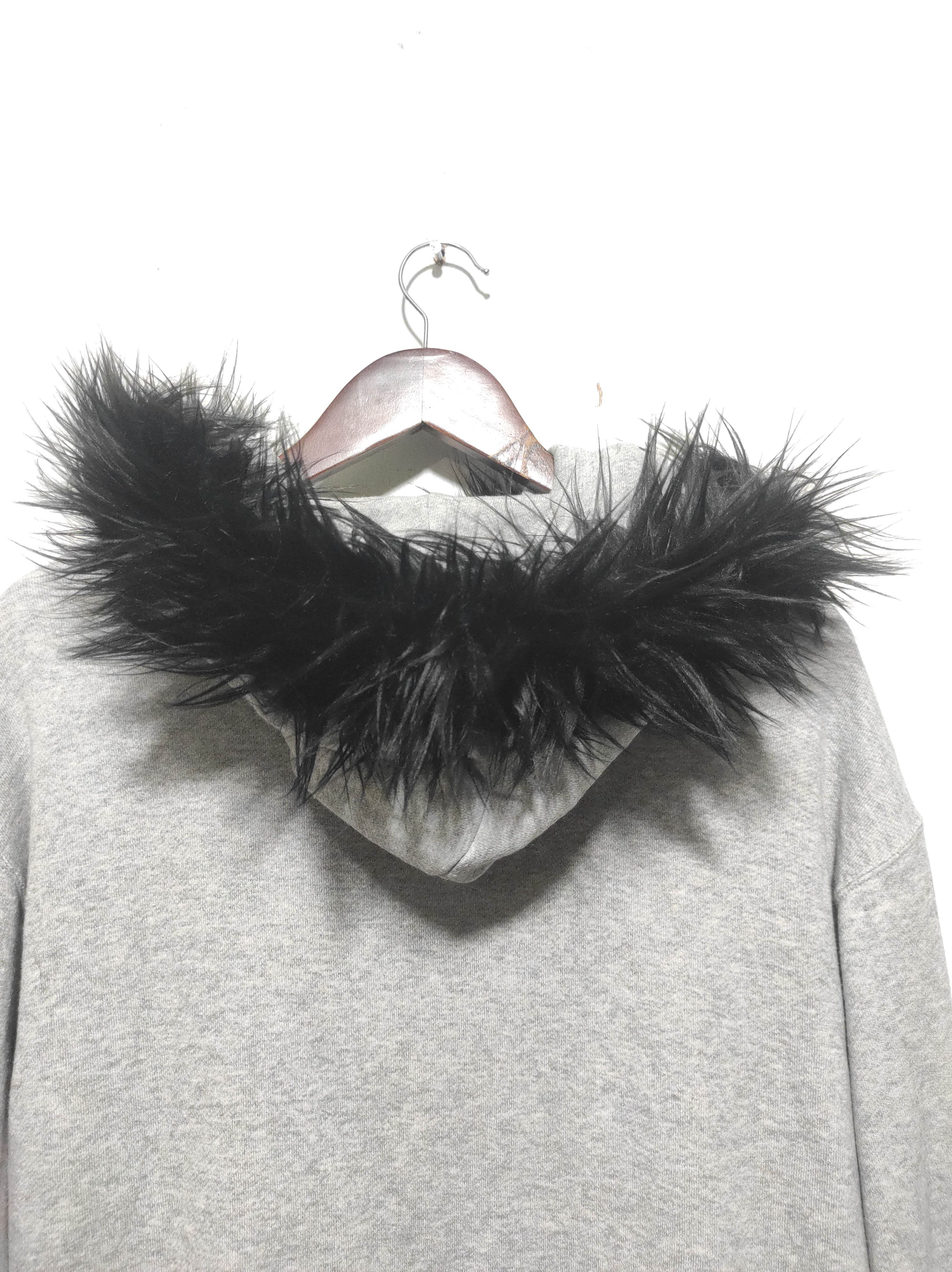 If Six Was Nine Made in Japan Asymmetrical Fur Hoodie IfSixWasNine LGB style Size US M / EU 48-50 / 2 - 15 Thumbnail
