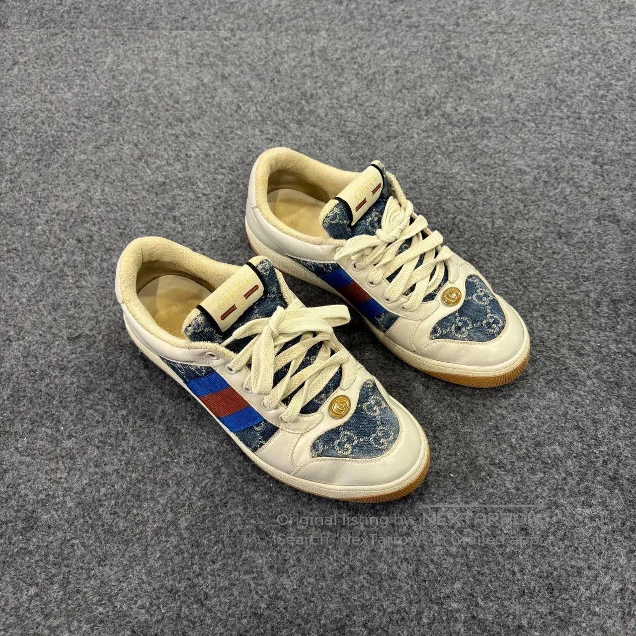 Gucci gucci dirty shoes size 41 new condition. Size US 10 / EU 43 - 1 Thumbnail