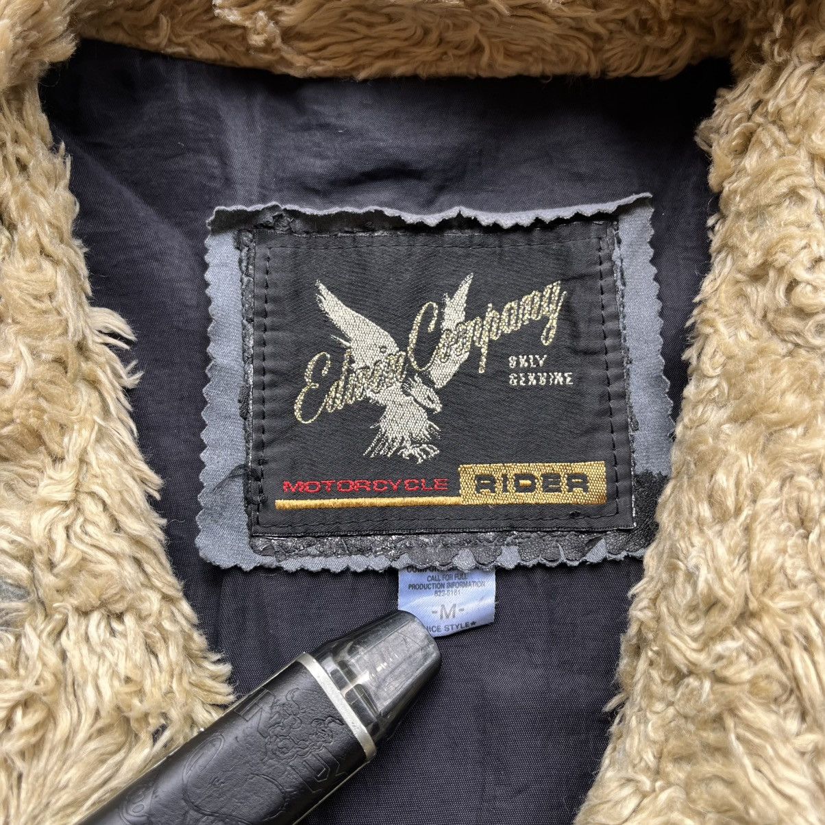 Edwin 90’s Edwin Company Motorcycle Riders Denim Jacket Size US M / EU 48-50 / 2 - 9 Thumbnail