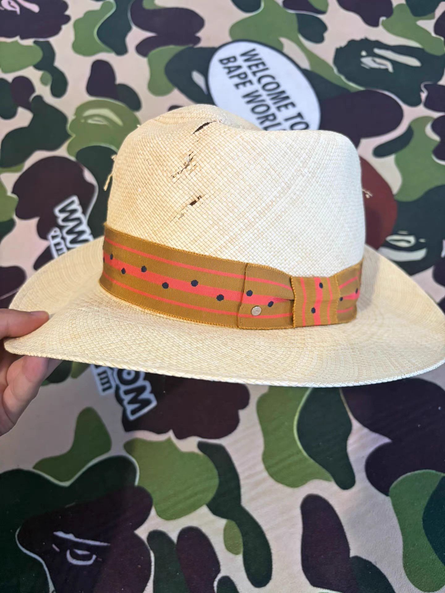 Hermes Hermes Straw Hat Size ONE SIZE - 2 Thumbnail