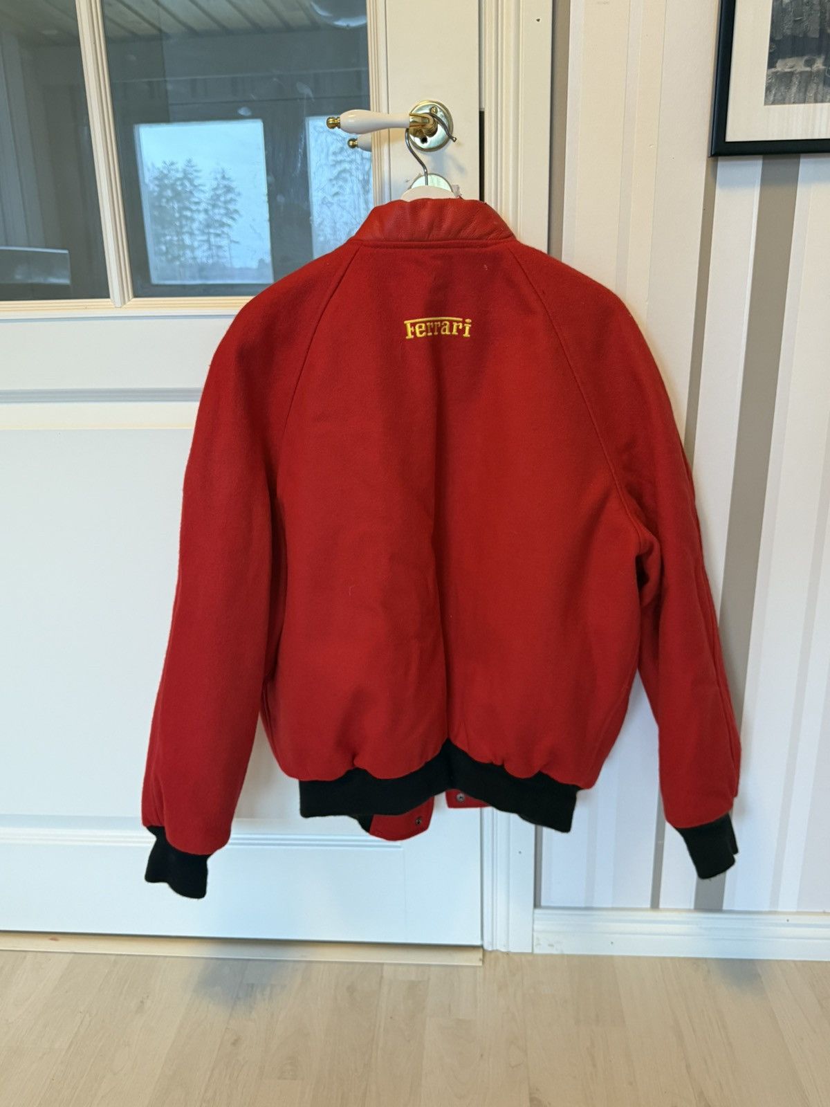 Ferrari Vintage Ferrari Official Bomber Jacket – Red Size US L / EU 52-54 / 3 - 2 Thumbnail