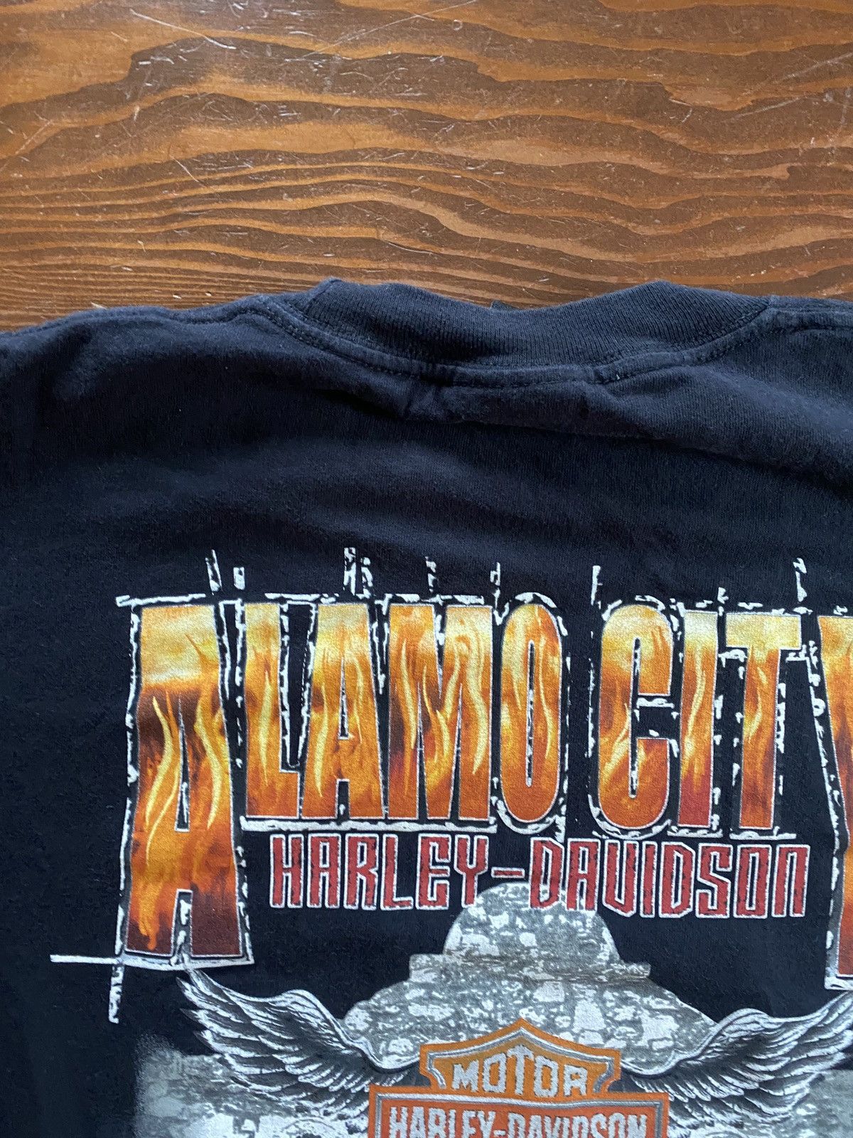 Harley Davidson Y2K’s Harley Davidson Alamo City San Antonio Texas Tee Size US S / EU 44-46 / 1 - 18 Thumbnail
