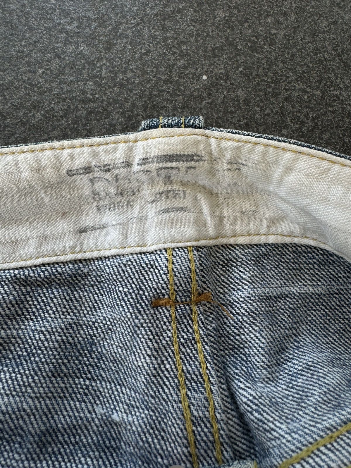 Japanese Brand Vintage Bartack Cargo Carpenter Jeans Size US 33 - 16 Thumbnail