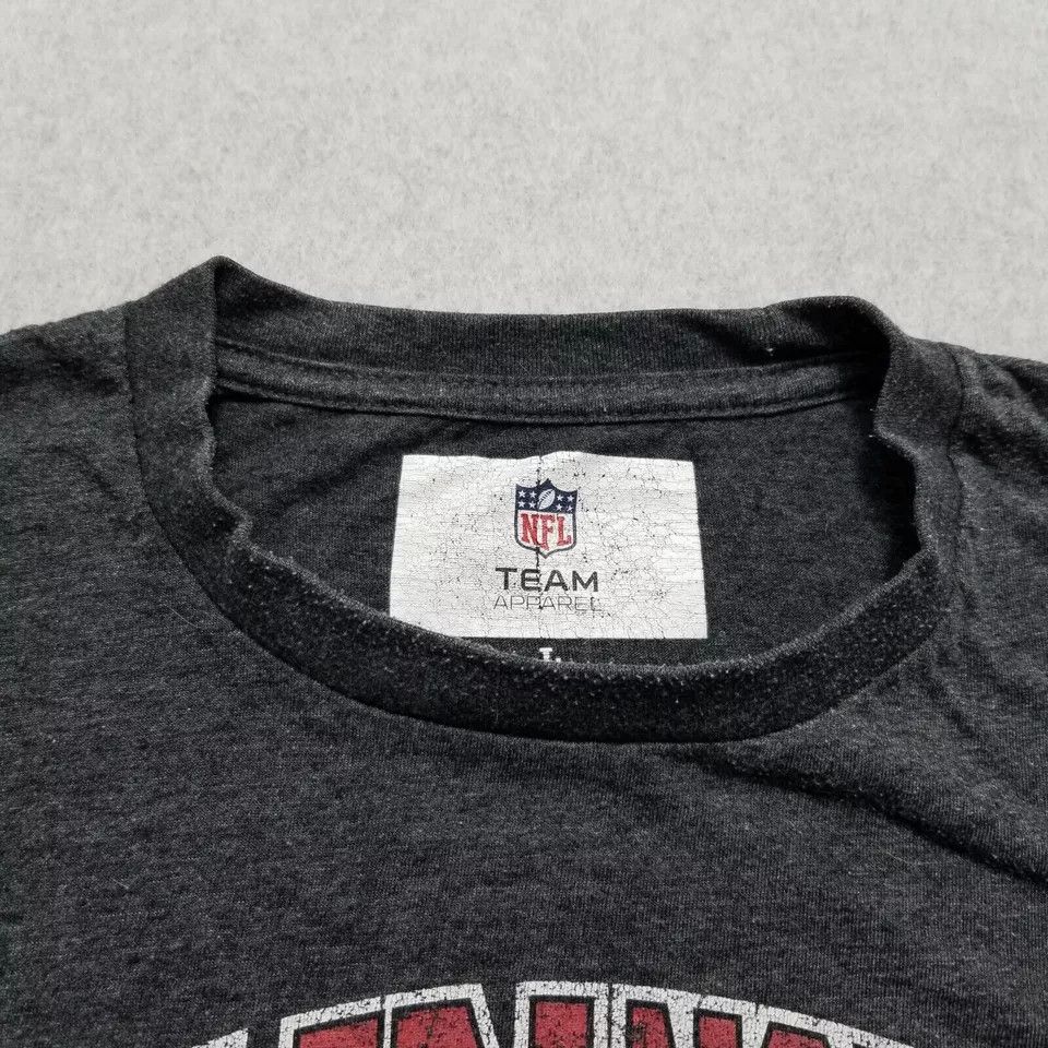 NFL San Francisco 49 ers Shirt Mens Large Short Sleeve Crew Neck Size US L / EU 52-54 / 3 - 5 Thumbnail