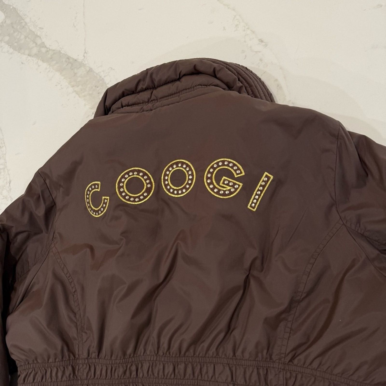 Coogi Vintage COOGI Long Puffer Coat Cinch Waist Women’s 2X Brown Size XXL / US 16-18 / IT 52-54 - 13 Thumbnail