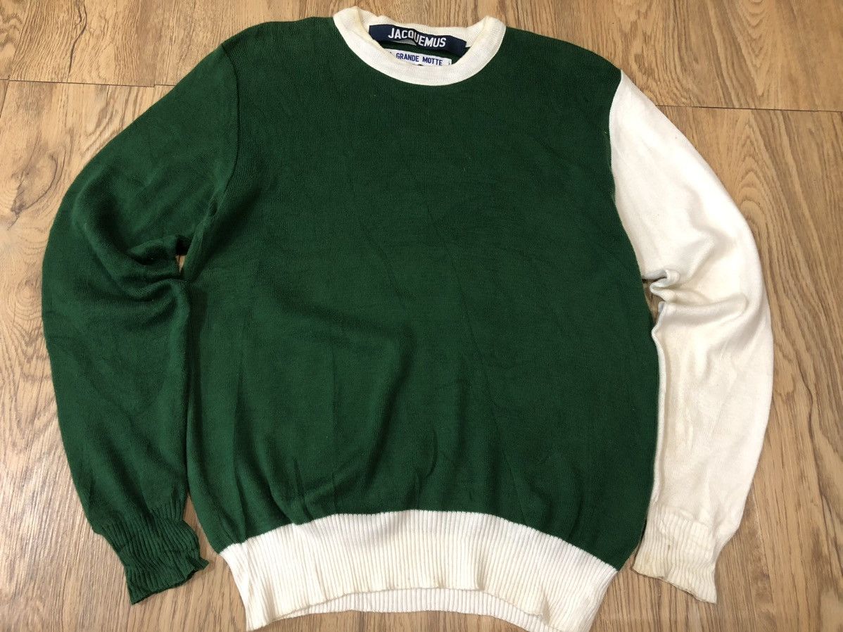 Jacquemus Jacquemus two tone sweater Size US M / EU 48-50 / 2 - 2 Thumbnail