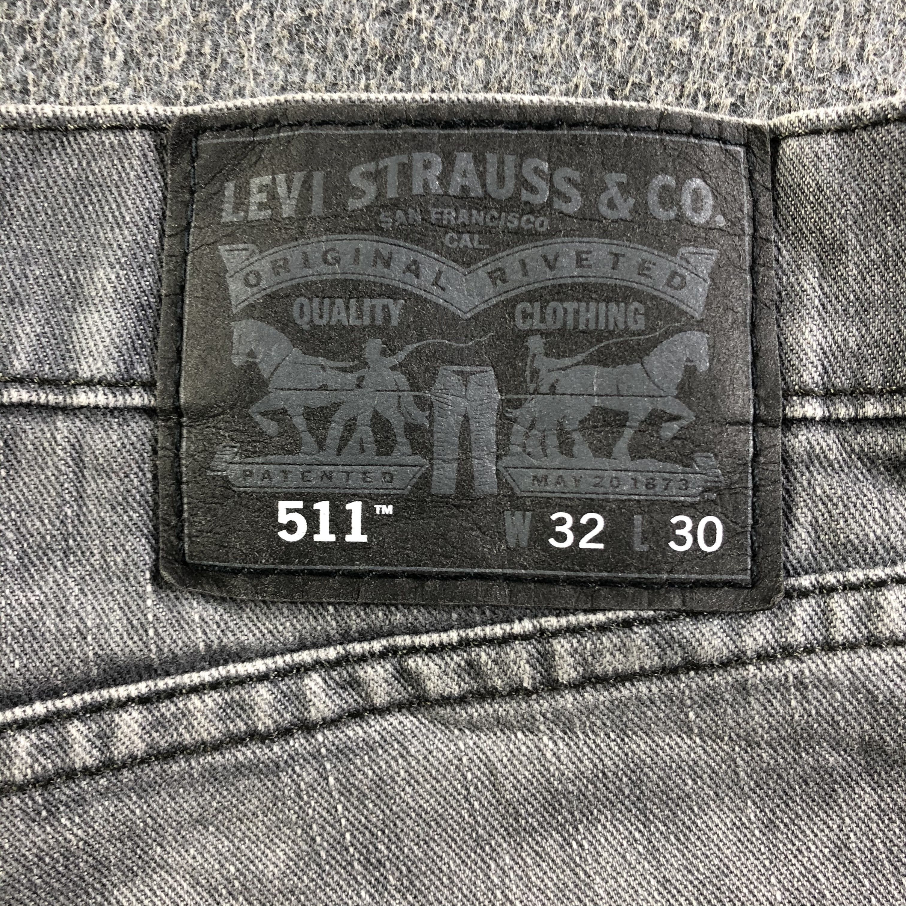 Levi's Vintage Levis 511 Jeans-J3424 Size US 32 / EU 48 - 5 Thumbnail