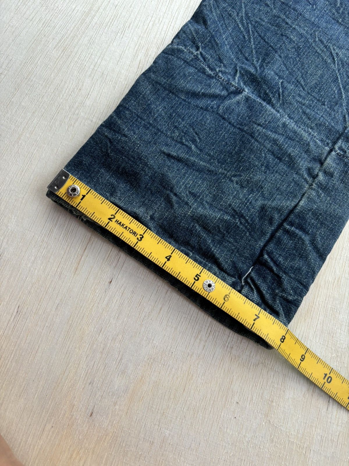 Hysteric Glamour × Japanese Brand Japanese Distressed Denim Ifsixwasnine Style Size US 30 / EU 46 - 15 Thumbnail