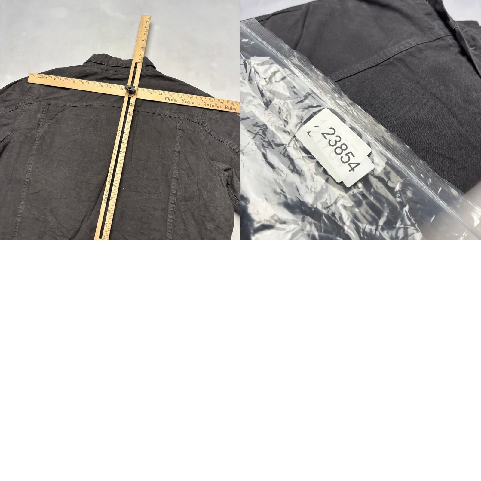 Flint And Tinder Flint and Tinder Waxed Trucker Jacket Flannel Lined Gorpcore Men's Large Size US L / EU 52-54 / 3 - 9 Thumbnail