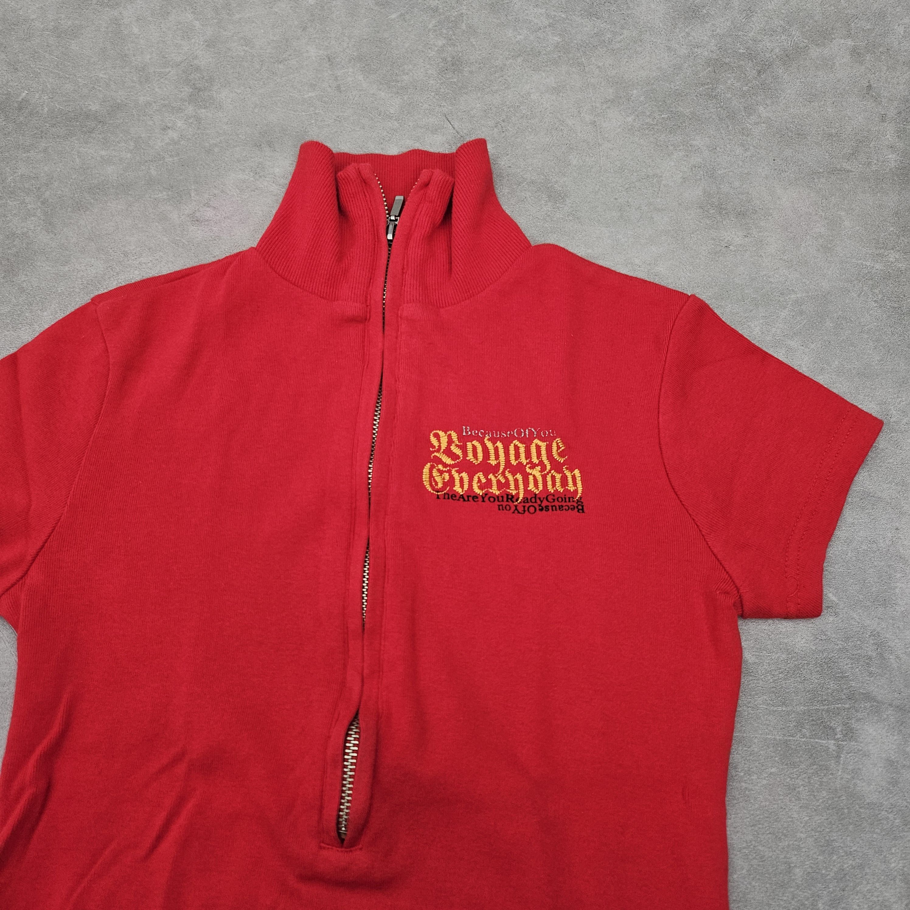If Six Was Nine Ingni red biker zip tee Size XS / US 0-2 / IT 36-38 - 4 Thumbnail
