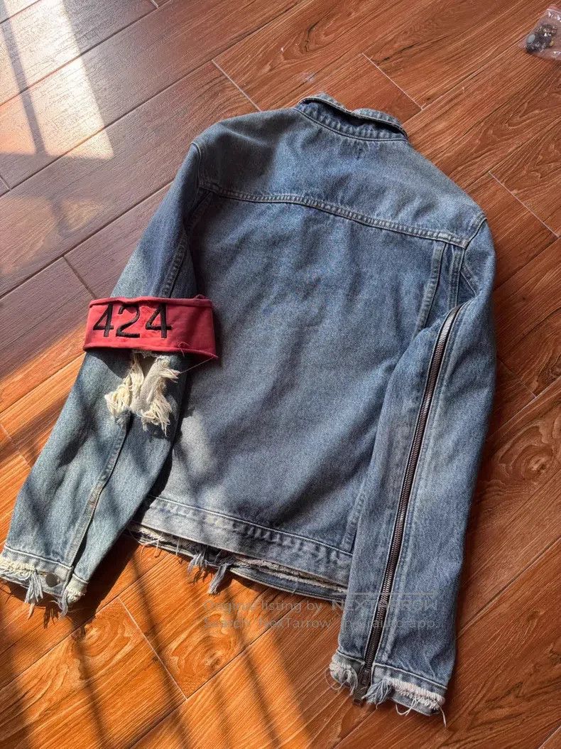 424 424 Big Destruction Jacket Size US L / EU 52-54 / 3 - 2 Thumbnail