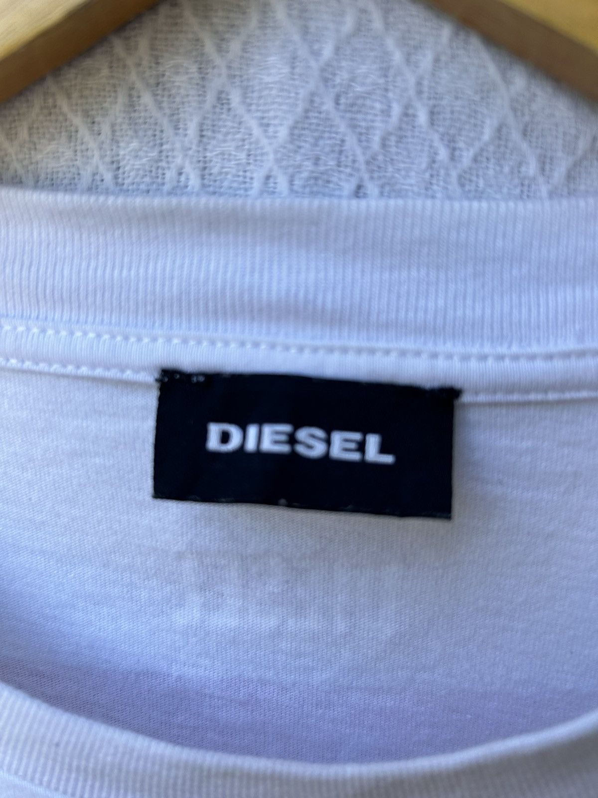 Diesel × Vintage 💸BINDINGOFFER💸Vintage Diesel archive tees Size US L / EU 52-54 / 3 - 7 Thumbnail