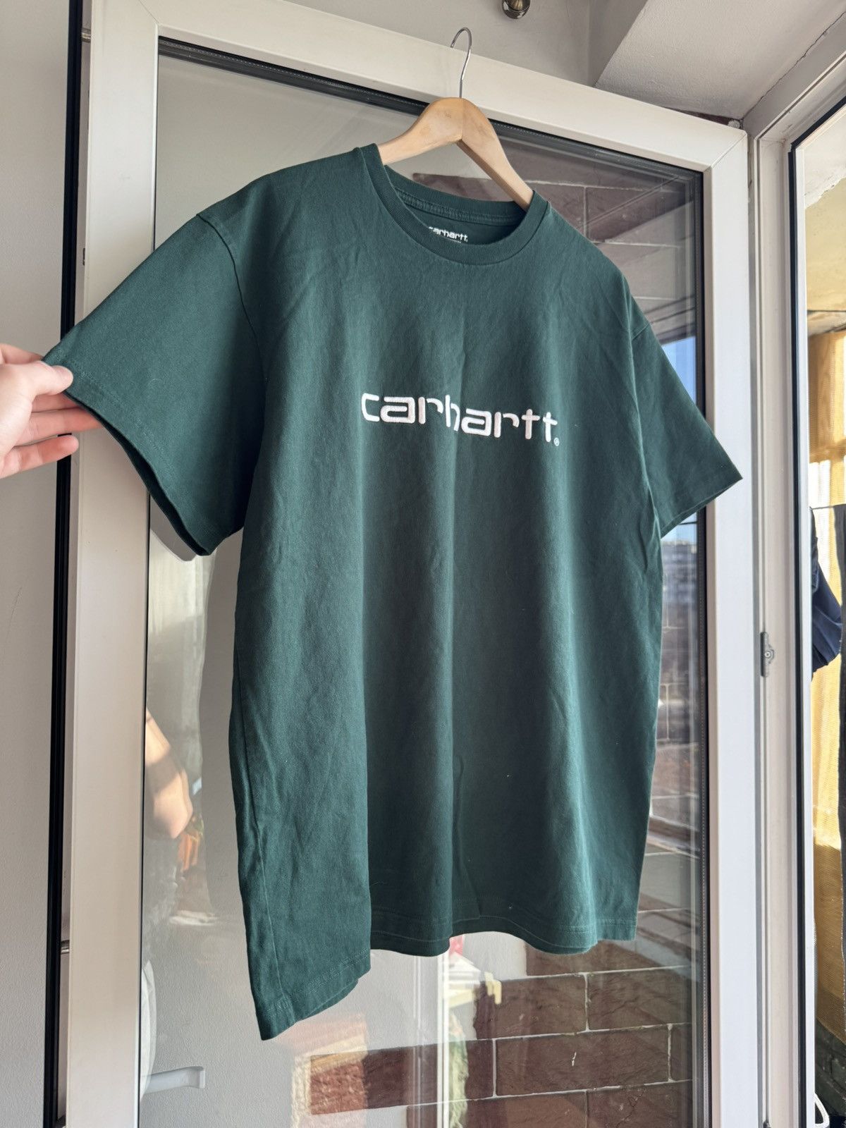 Carhartt Wip Carhartt Wip Big Logo tshirt Size US XL / EU 56 / 4 - 3 Thumbnail