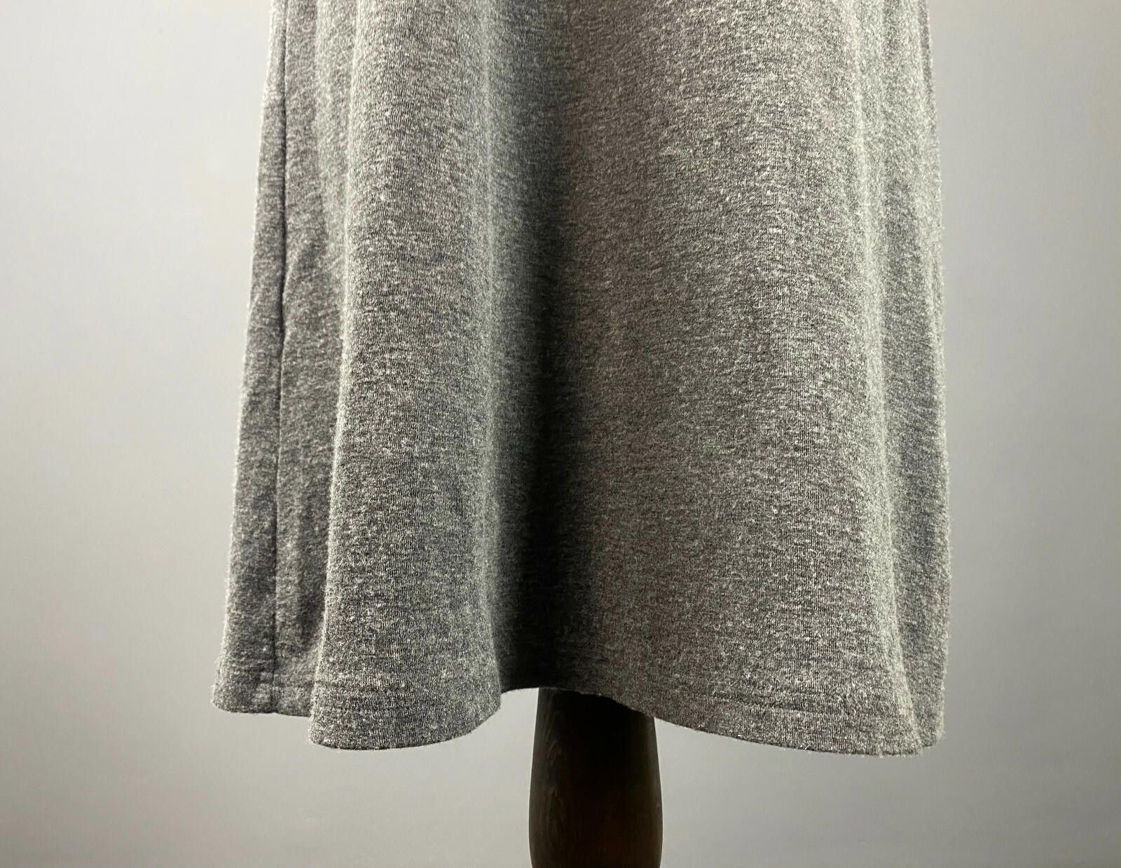 Cos Ladies Cos Gray Wool Short Sleeve Sweater Midi Dress Size M Size M / US 6-8 / IT 42-44 - 3 Thumbnail