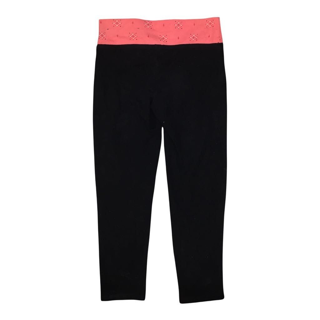 Abercrombie & Fitch VTG Y2K Abercrombie & Fitch Fold-Over Yoga Pant Legging Crop Size 24" / US 00 / IT 34 - 5 Thumbnail
