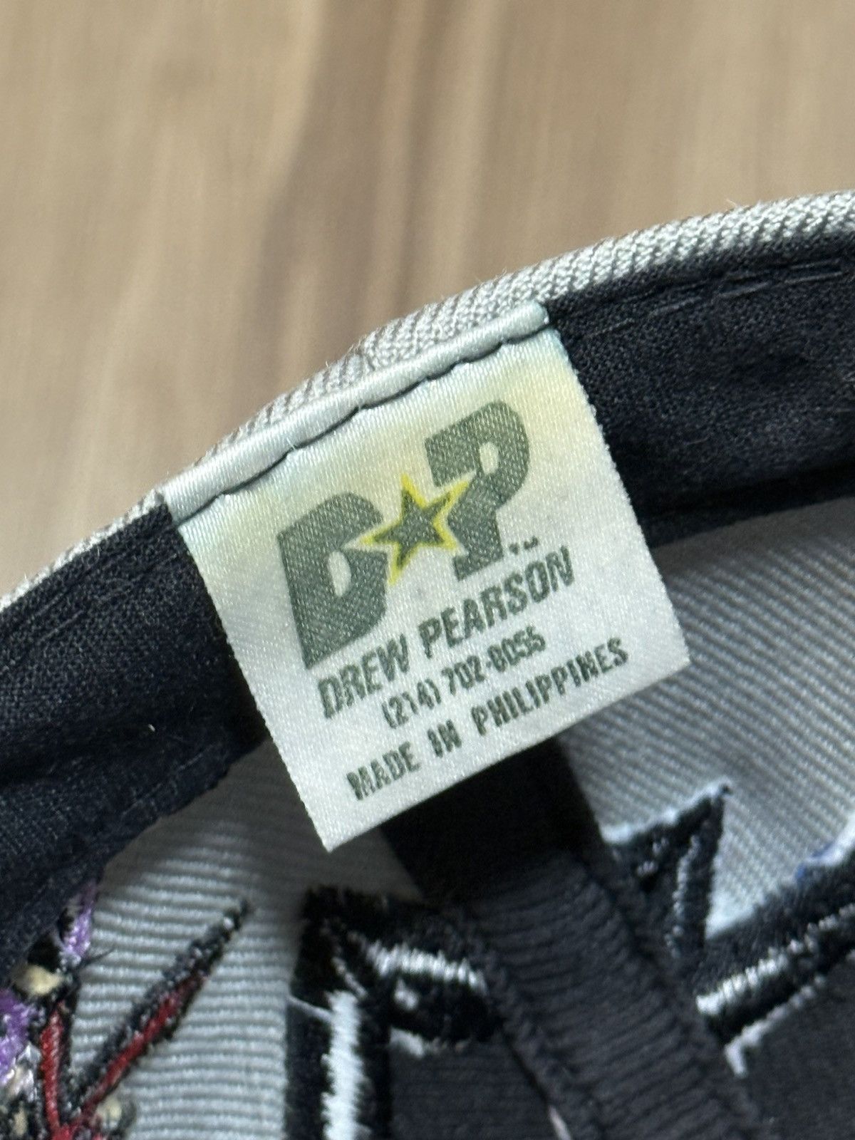 Drew Pearson Birmingham Black Baron Drew Pearson Jagged Edge Snap Vintage Size ONE SIZE - 11 Thumbnail