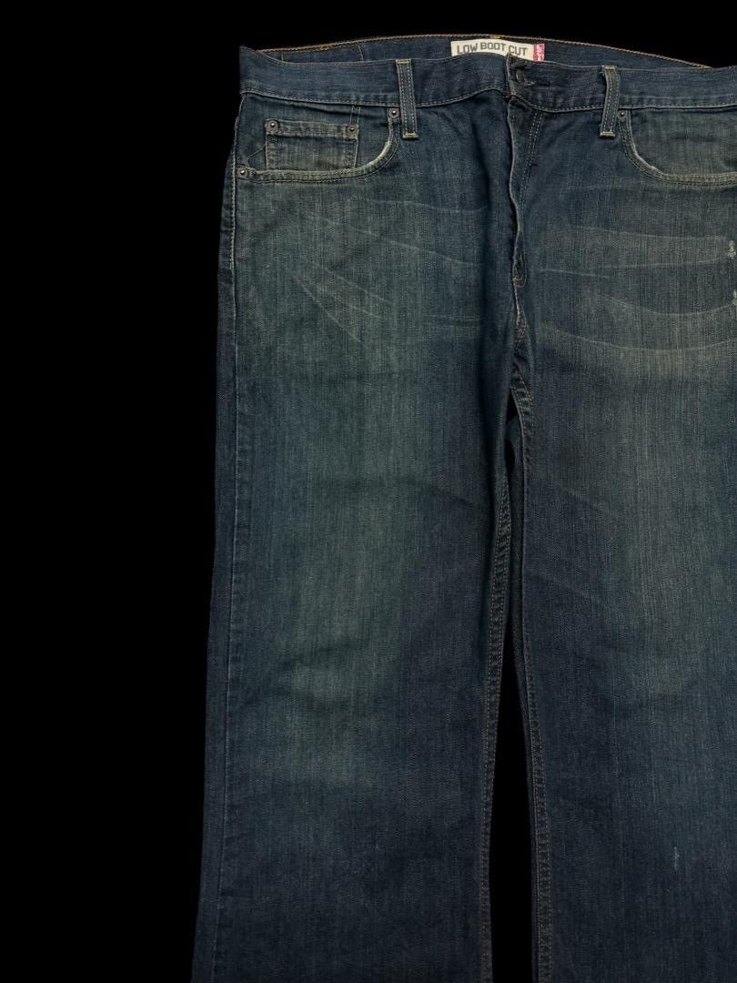Levi's ❌LASTDROP❌ BOOT CUT Y2K Levi’s 527 Mudwash Low Distress Size US 37 - 4 Thumbnail