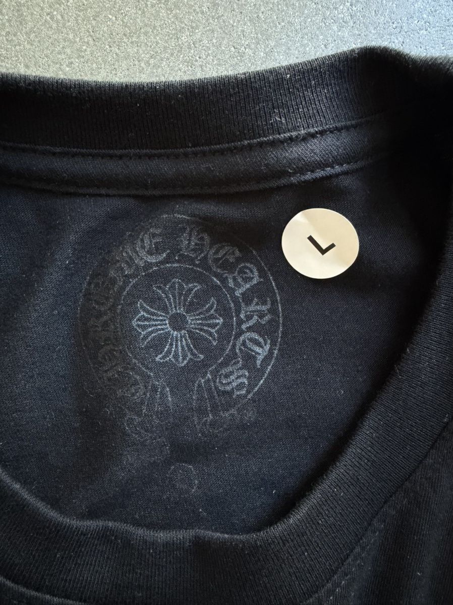 Chrome Hearts RARE!!!Chrome Hearts Las Vegas Exclusive T-shirt Size US L / EU 52-54 / 3 - 3 Thumbnail