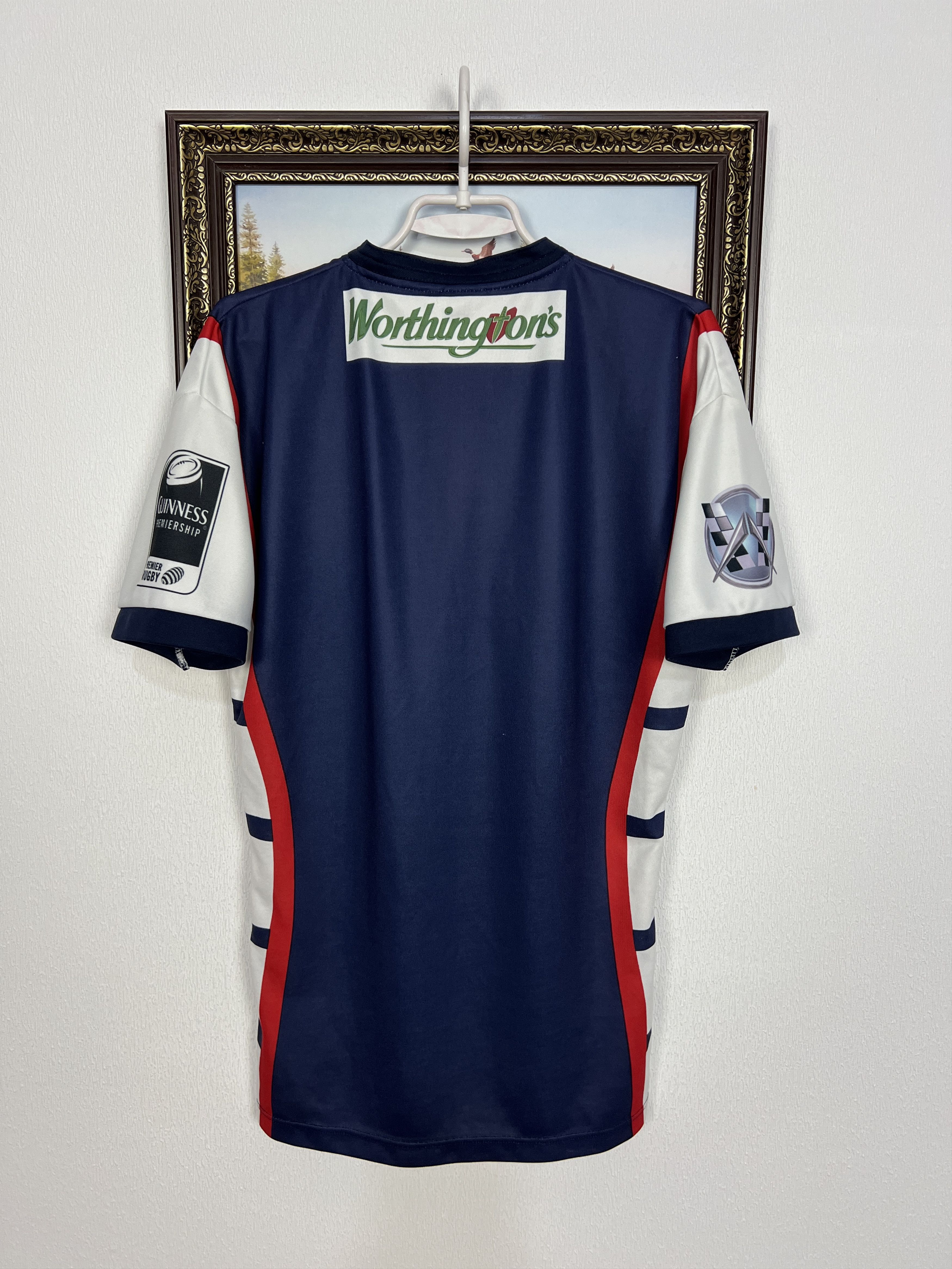 Cotton Traders Cotton Traders Gloucester Rugby Union Jersey Trikot Shirt Size US L / EU 52-54 / 3 - 9 Thumbnail