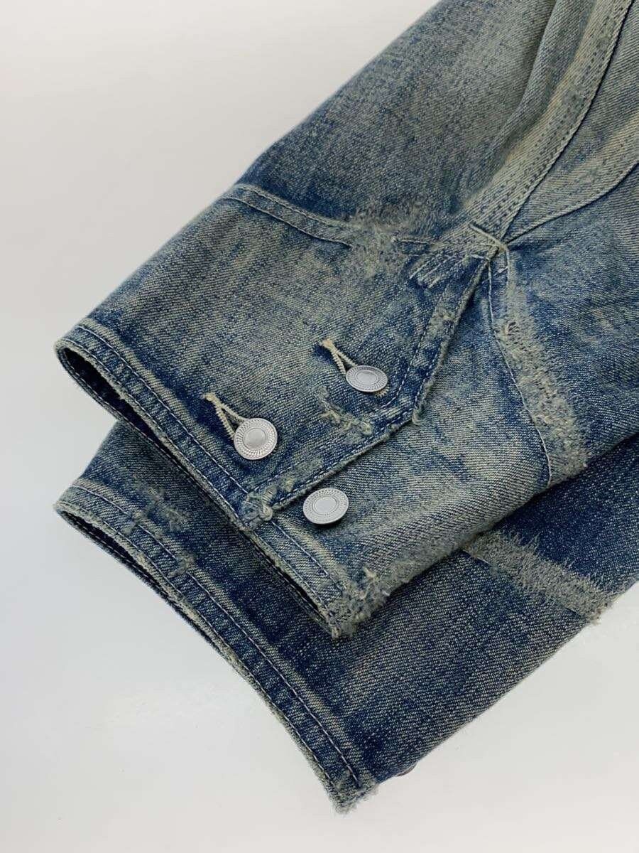 A.PRESSE Blue Cotton Vintage Coverall Jacket 25ss Size US L / EU 52-54 / 3 - 6 Thumbnail