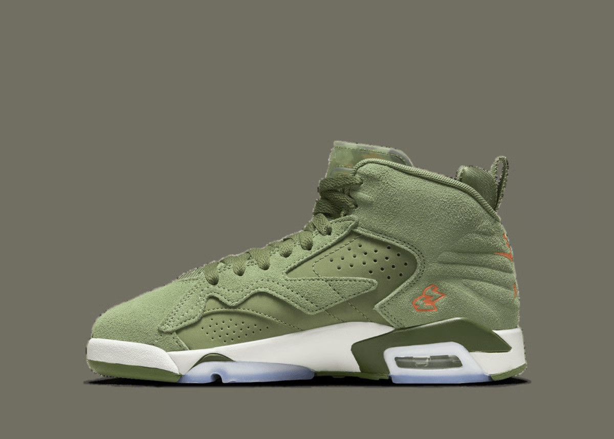 Jordan Brand Nike Jordan MVP ‘Sky J Light Olive' Sneakers Size US 7 / EU 40 - 11 Thumbnail