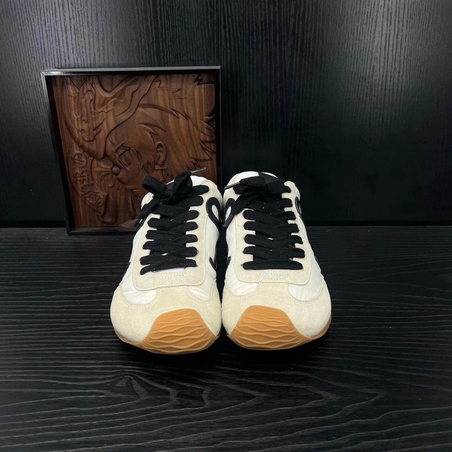 Loewe Loewe Runner 2.0 Black & White 40 (New) Size US 7 / EU 40 - 4 Thumbnail