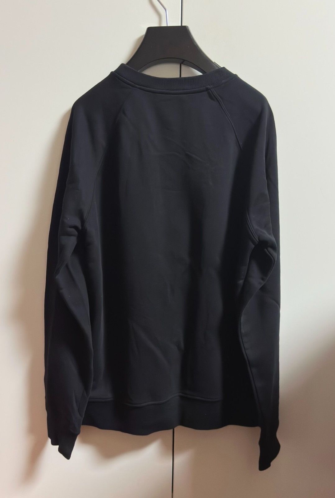 Balmain Balmain Black Logo Sweatshirt Sz.L Size US L / EU 52-54 / 3 - 2 Thumbnail