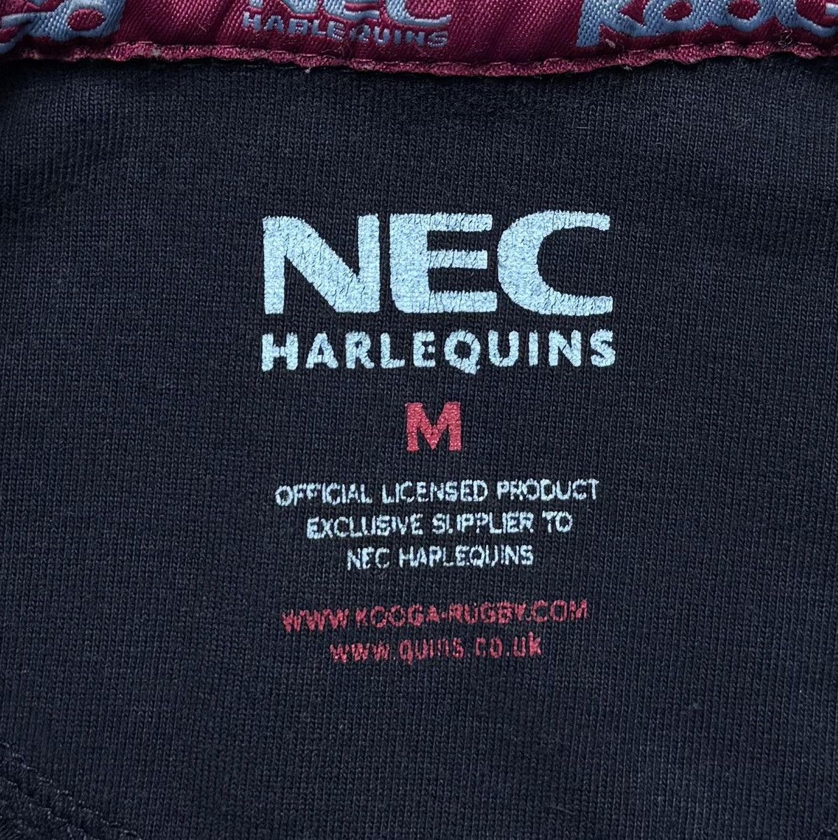 Other Harlequins 2003 Away Rugby Shirt Jersey Long Sleeve Kooga Size US M / EU 48-50 / 2 - 15 Thumbnail