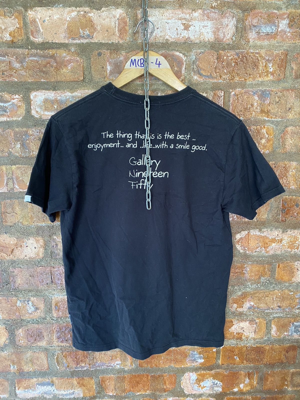 Gallery1950 × Hysteric Glamour × Japanese Brand 1990s G1950 Smile love and poem Size US S / EU 44-46 / 1 - 5 Thumbnail