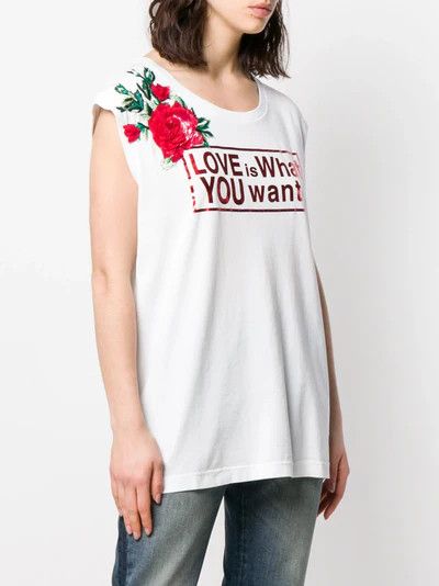 Dolce & Gabbana o1y0925 Crewneck T-Shirt in White Size M / US 6-8 / IT 42-44 - 2 Thumbnail