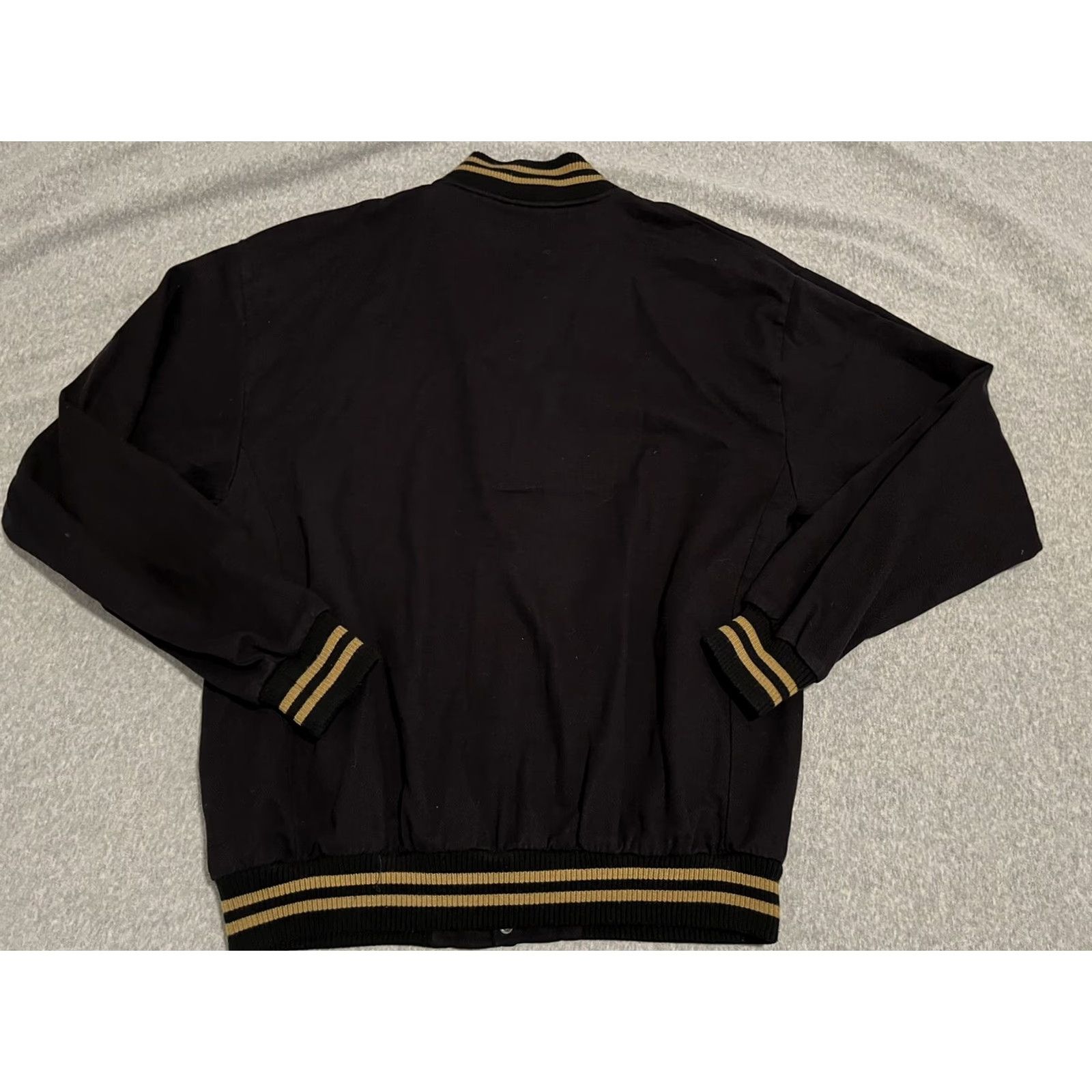 NFL VINTAGE 1996 NFL Super Bowl XXX Cowboys vs Steelers Jacket L Black Antigua Men's Jacket Shirt Button Up Size US L / EU 52-54 / 3 - 4 Thumbnail