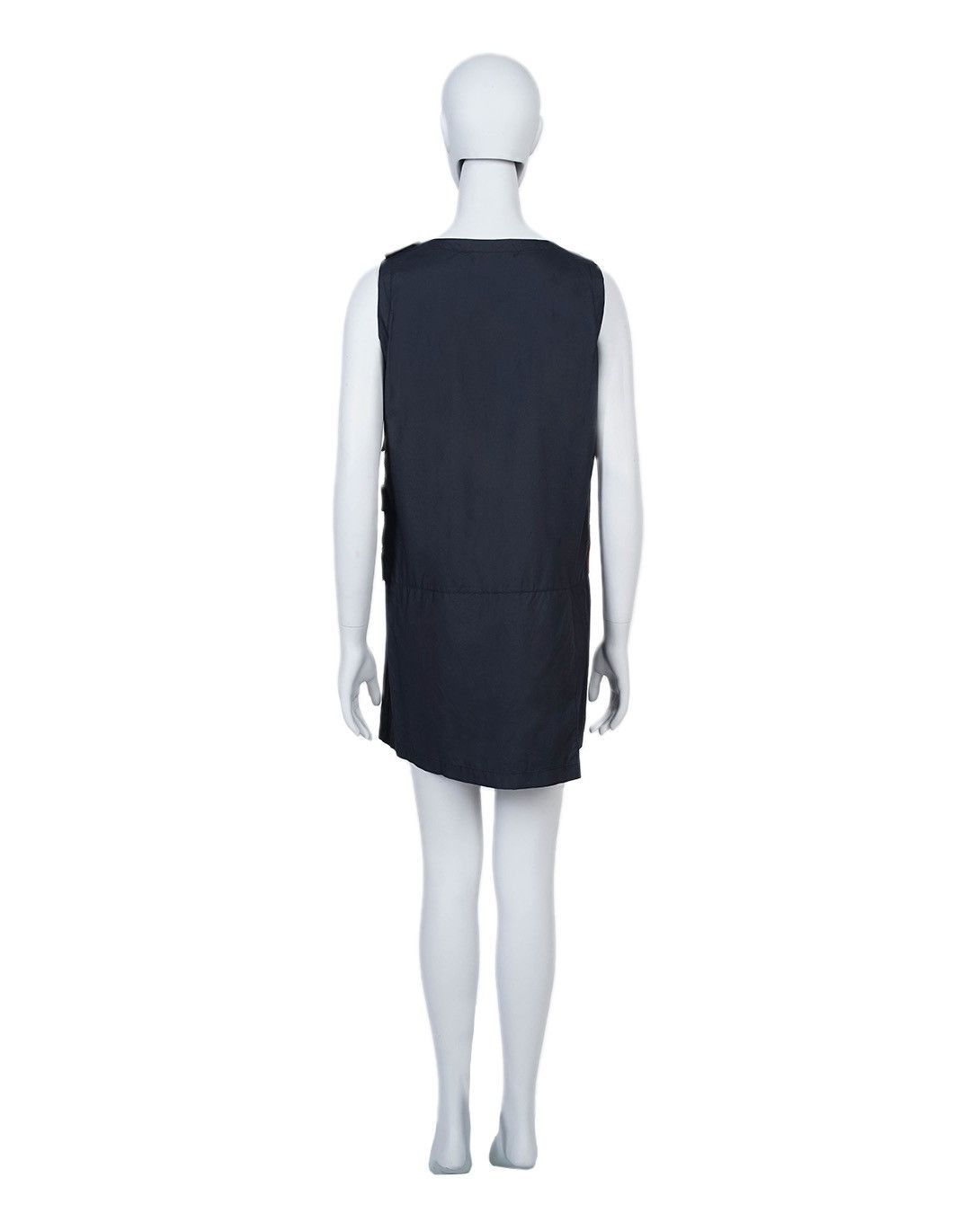 Prada Prada S/S1999 Dark Navy Velcro Dress Size M / US 6-8 / IT 42-44 - 9 Thumbnail