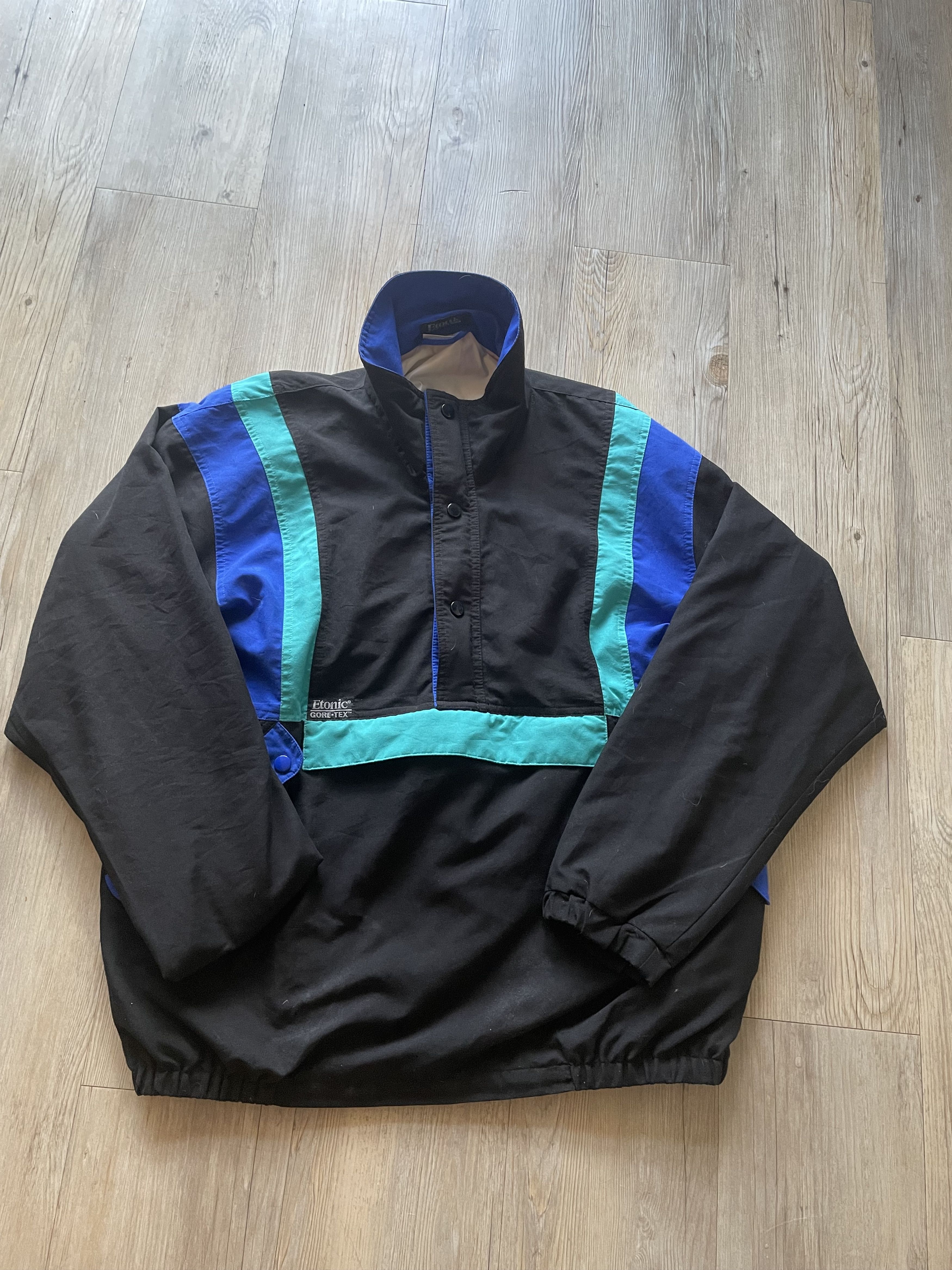 Etonic Etonic Golfwear Vintage Jacket 1/4 ZIP Size US M / EU 48-50 / 2 - 1 Thumbnail