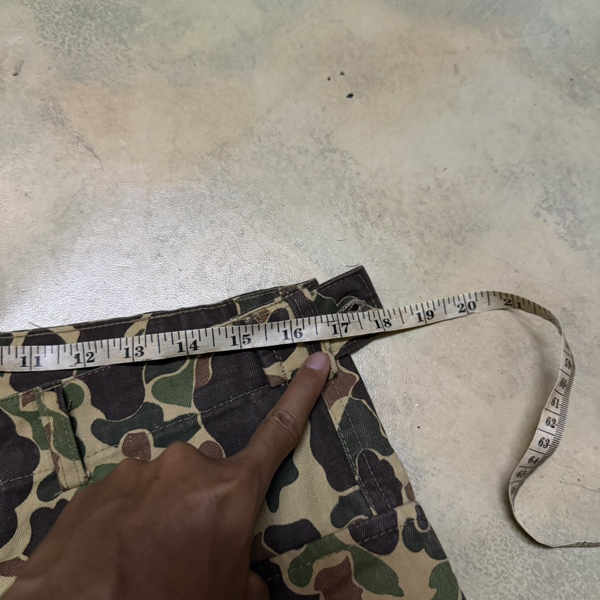 Avirex Avirex Duck Camo Pants Size US 33 - 5 Thumbnail