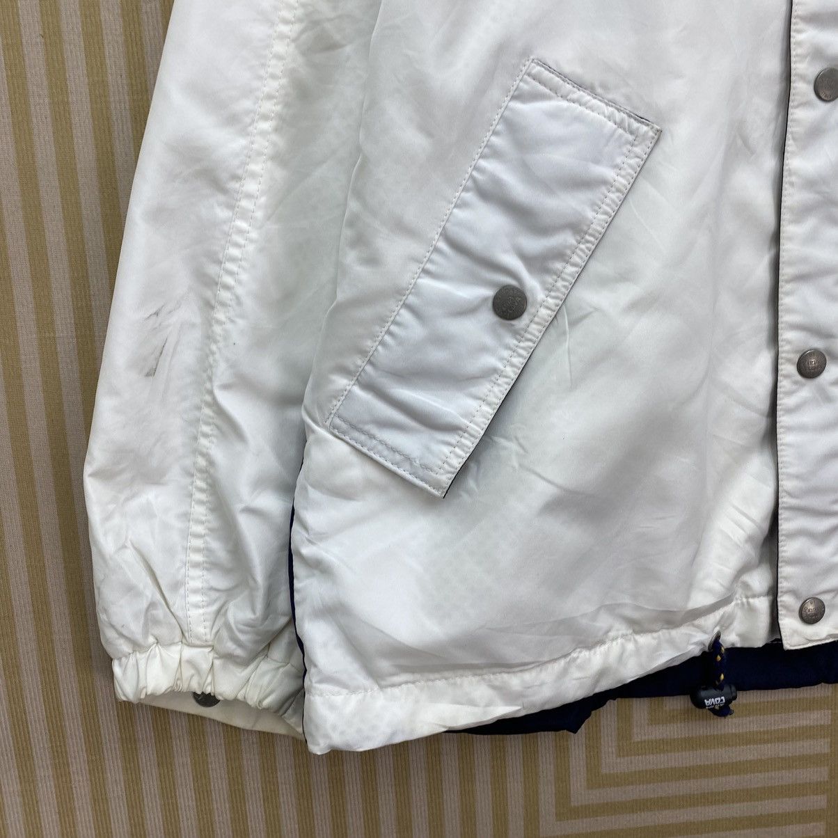 Nautica 🌺 vintage SINA COVA Lupo Di Mare nautical-style jacket. Size US M / EU 48-50 / 2 - 4 Thumbnail