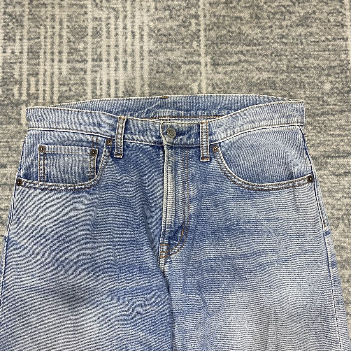 Hysteric Glamour × Japanese Brand × Le Grande Bleu (L.G.B.) Sick☠️ GU Japan Washed Jeans Vintage Size US 32 / EU 48 - 5 Thumbnail