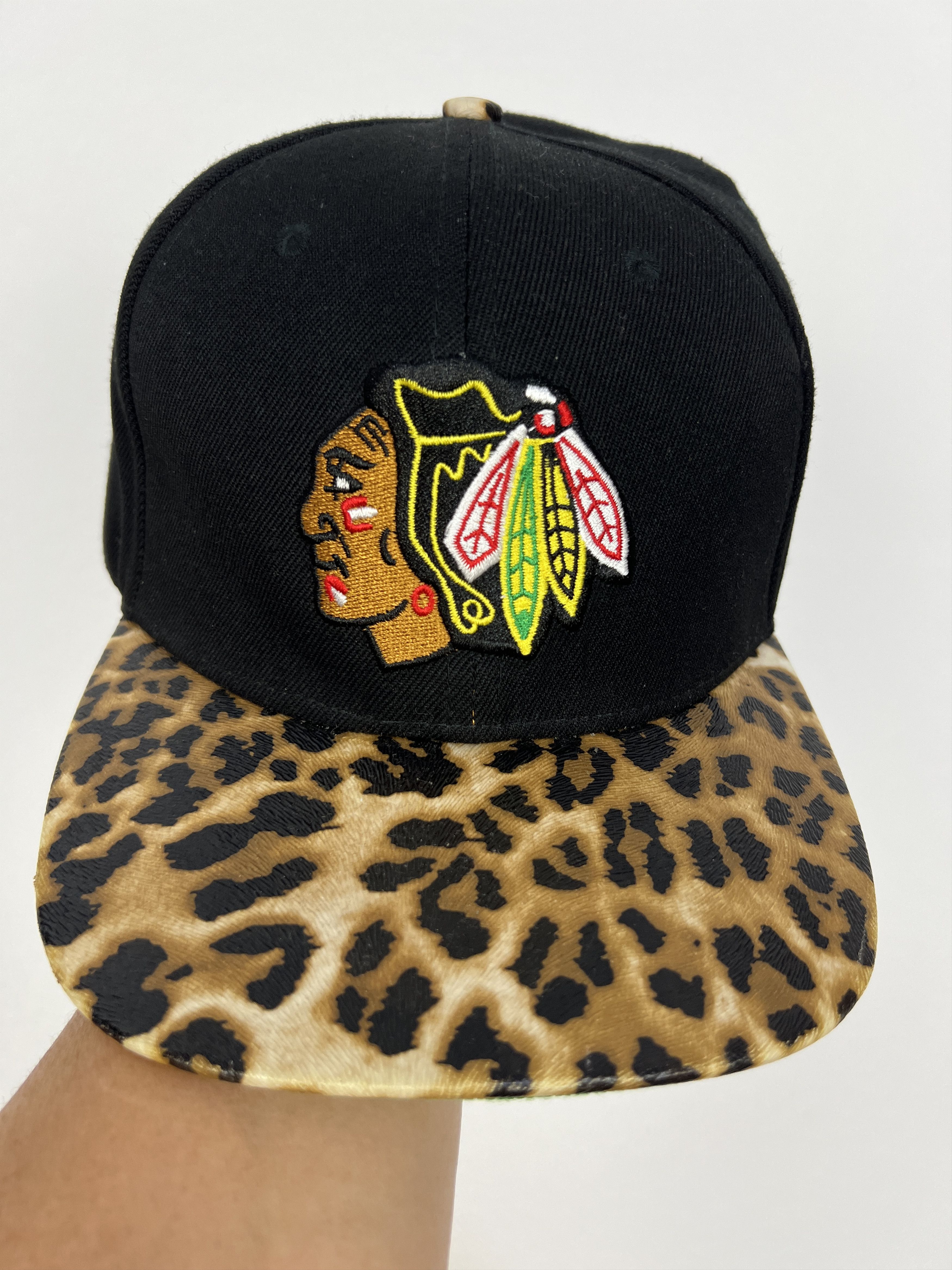 New Era Chicago Blackhawks Snapback New Era NHL Baseball Cap Size ONE SIZE - 4 Thumbnail