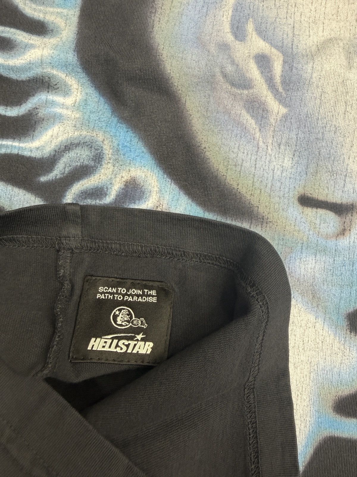 HELLSTAR Hellstar Holy Spirit T-shirt Size US XXL / EU 58 / 5 - 6 Thumbnail