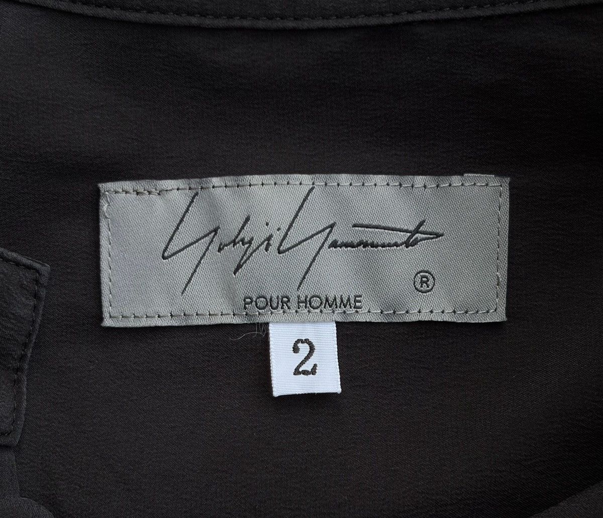 Yohji Yamamoto Yohji Yamamoto 22SS Movie Print Silk Shirt Size US M / EU 48-50 / 2 - 7 Thumbnail